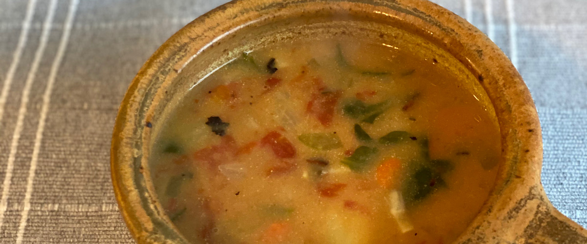 Creamy Vegan Gnocchi Soup