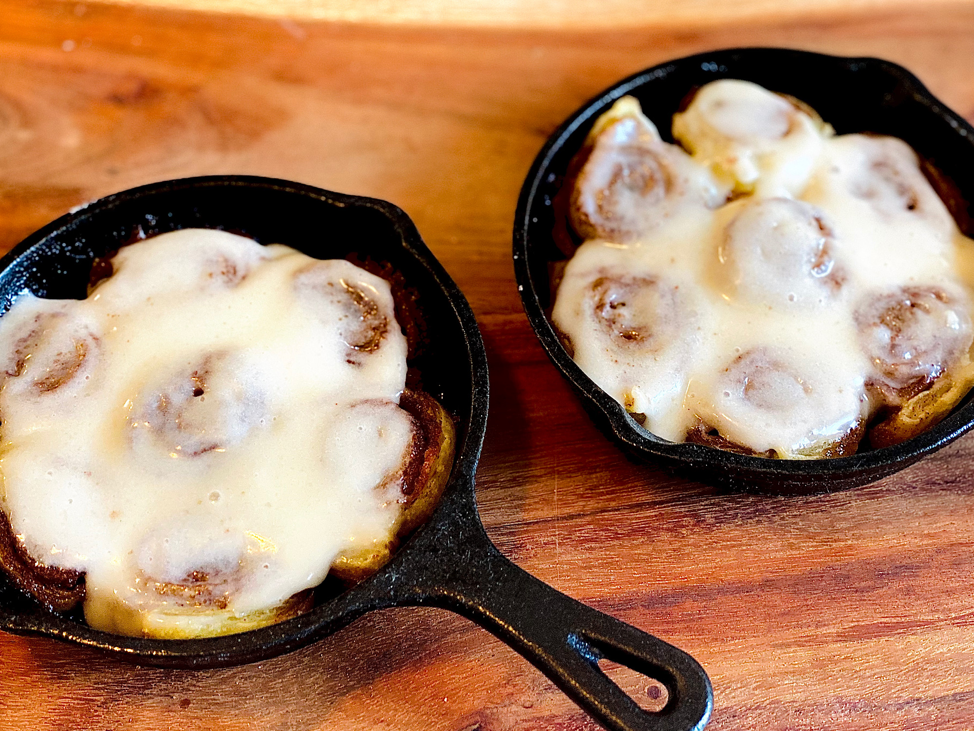 Simple Vegan Cinnamon Rolls with Cream Cheese Frosting